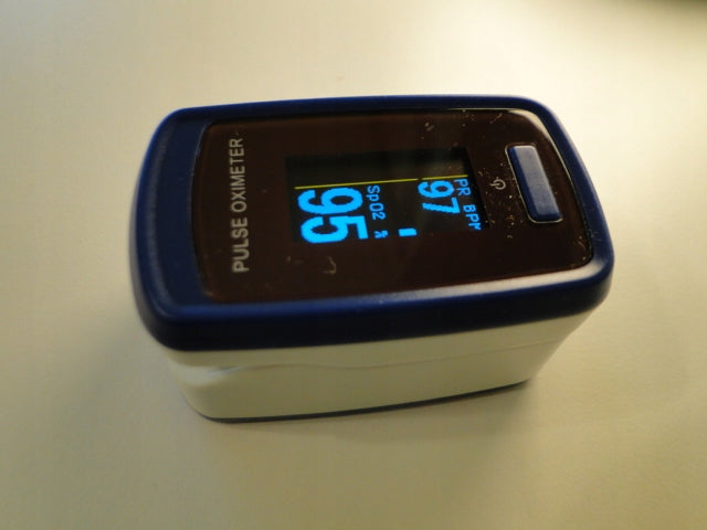 pulse oximeter with alarm new