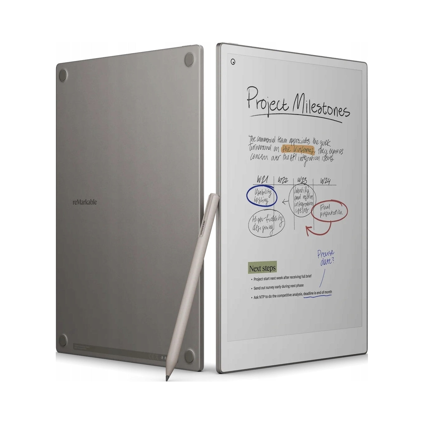 reMarkable Paper Pro - Notebook Digital Tablet Reader 11.8 inch E-Ink 64GB Packaging status original