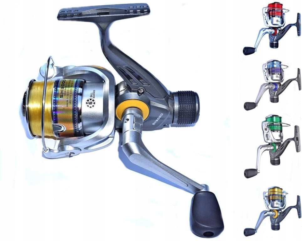 rod CLASSIC 450cm. 60-120gr. + SH3000 6BB - FOR FLOAT, GROUND AND LIVE Brand no brand