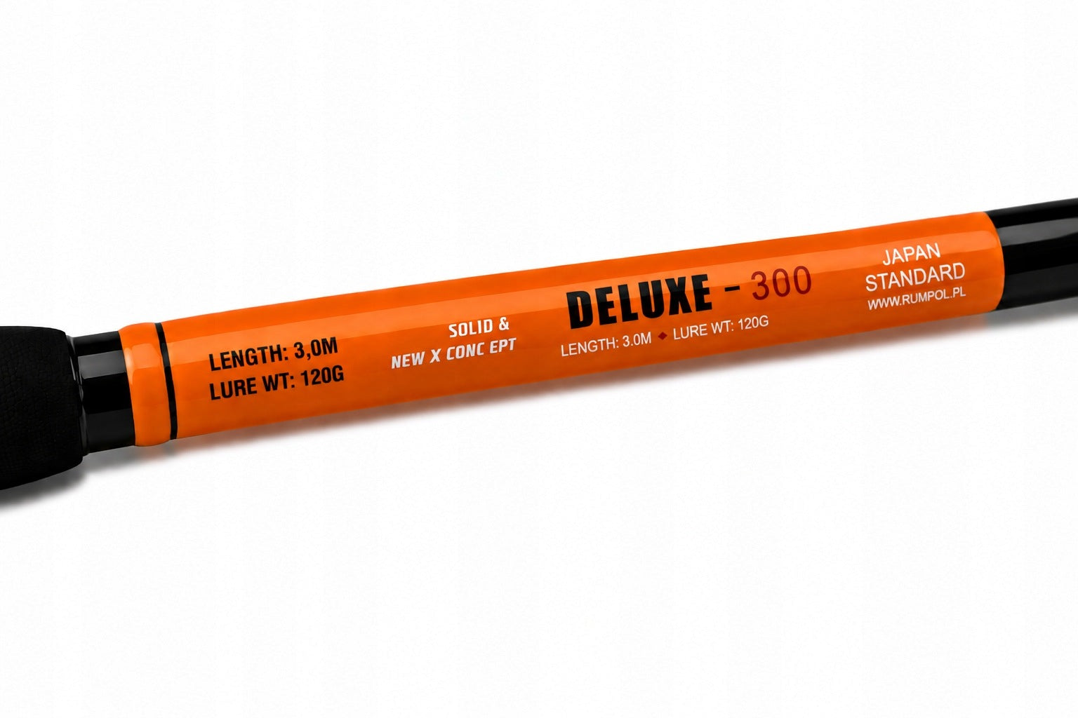 rod FEEDER DELUXE 3,0m 120g carp bream karaś CARBON METHOD 3 tips Packaging status original