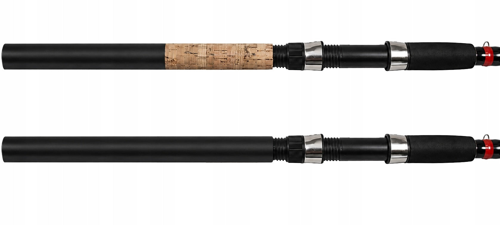rod FEEDER DELUXE 3,0m 120g carp bream karaś CARBON METHOD 3 tips Total length 300 cm