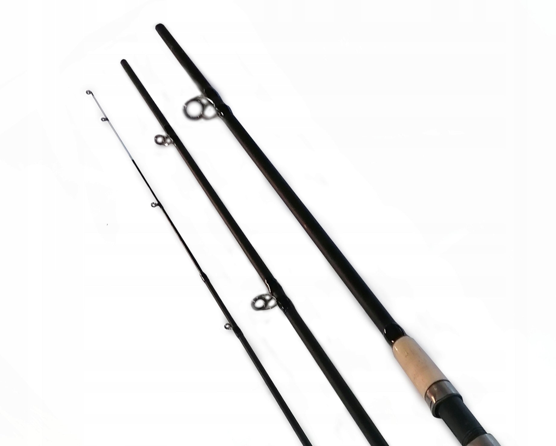 rod FEEDER ground BIG BULL 3,6m 50-150g 3+3 tips carp bream karaś Total length 360 cm