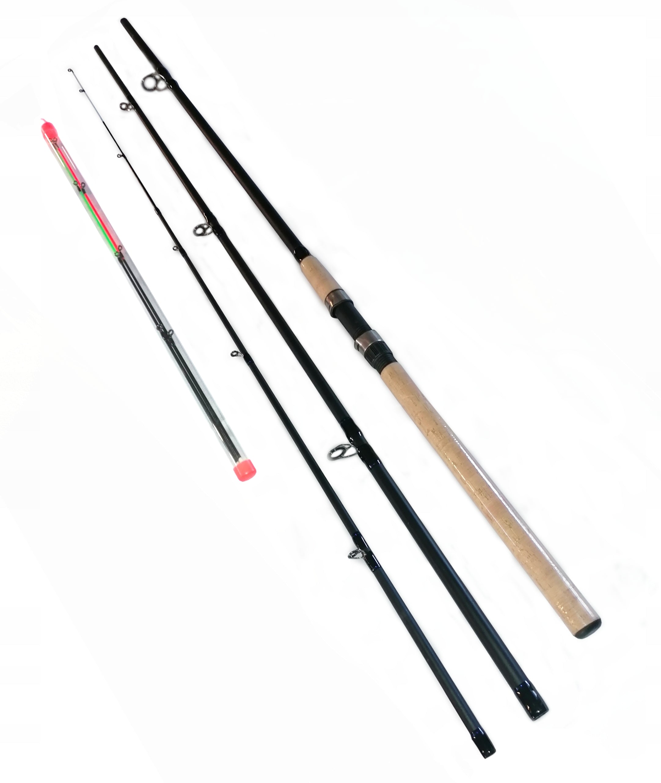 rod FEEDER ground BIG BULL 3,6m 50-150g 3+3 tips carp bream karaś