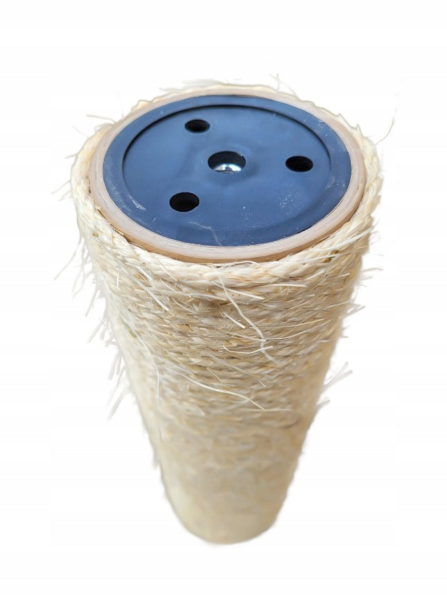 roll 35 cm diameter fi 75 mm sisal natural thickness 6 mm cat scratcher