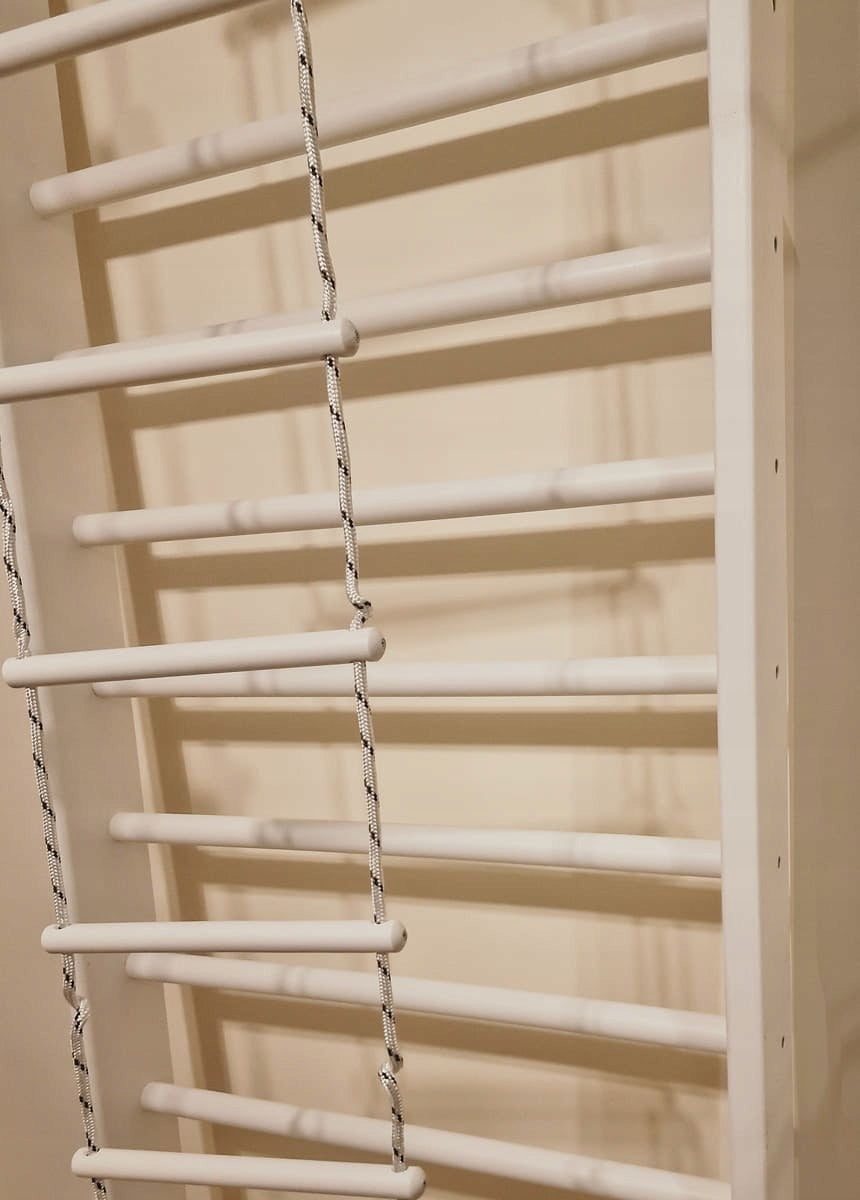 rope ladder MAŁPISZON wood Model Małpiszon