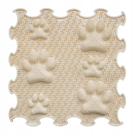 sensory mat Hard paws (stiff) 1 pc - Sand