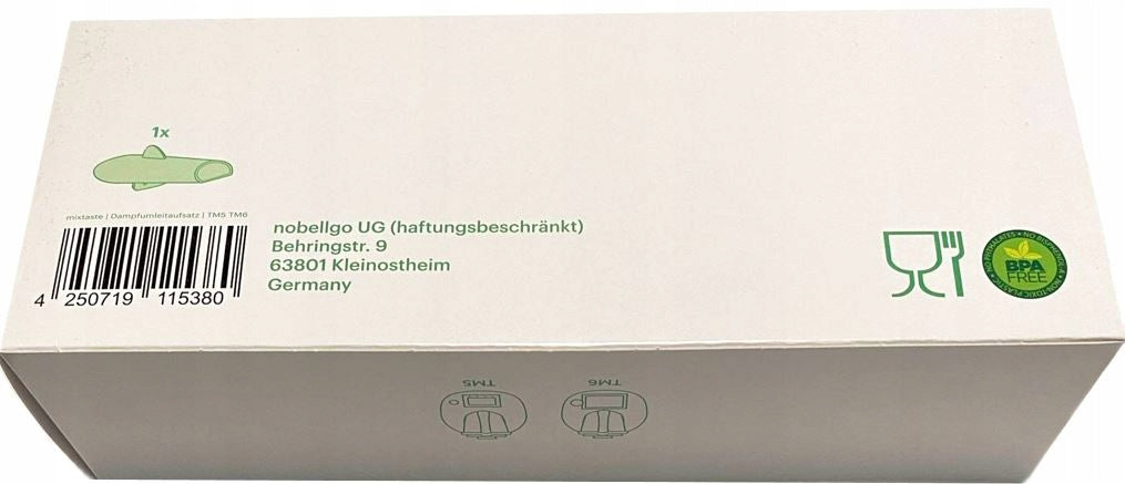 steam drainage cap for Thermomix TM6 TM5 manufacturer Mixle GERMANY EAN (GTIN) 4251276992117