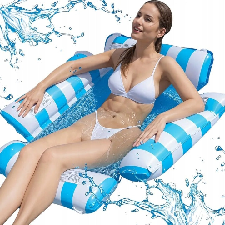 sun lounger water hammock mattress for swimming sofa swimming pool beaches sea