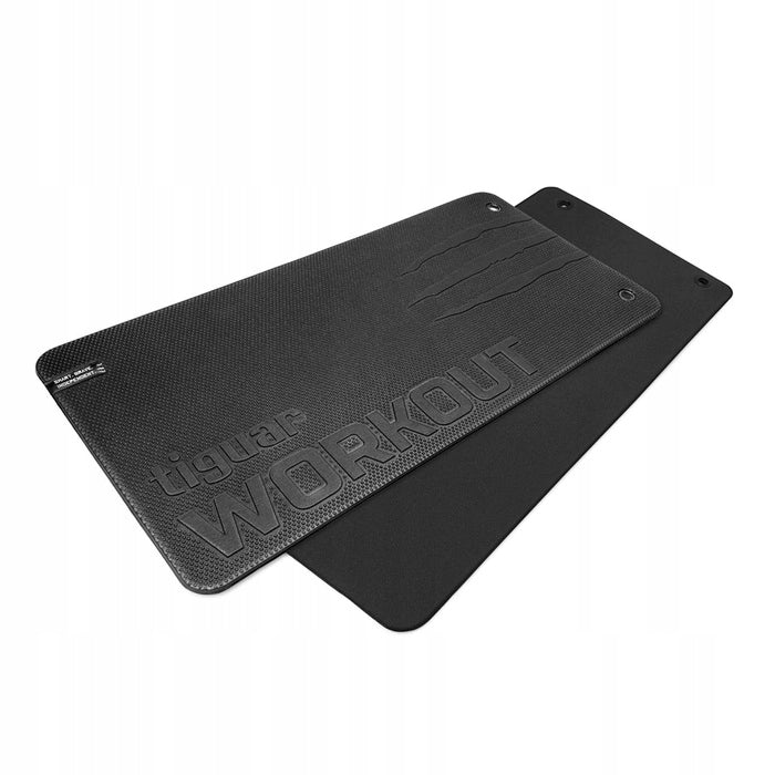tiguar workout mat - black V2 Color black