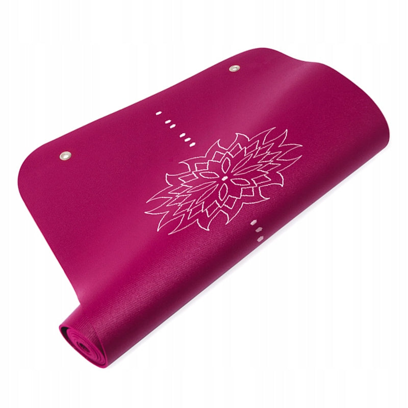 tiguar yoga base yoga mat - plum 183x60x0,5 cm