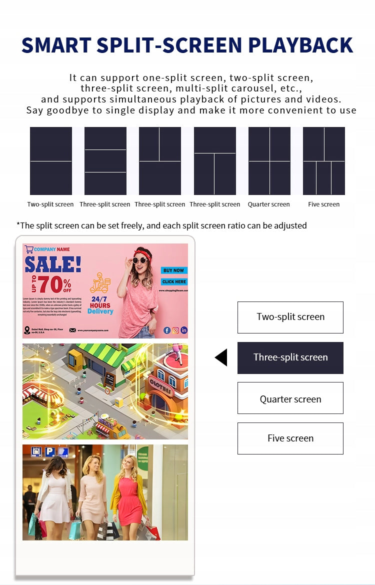 totem infokiosk display screen LCD advertising monitor 32" internal Packaging status original