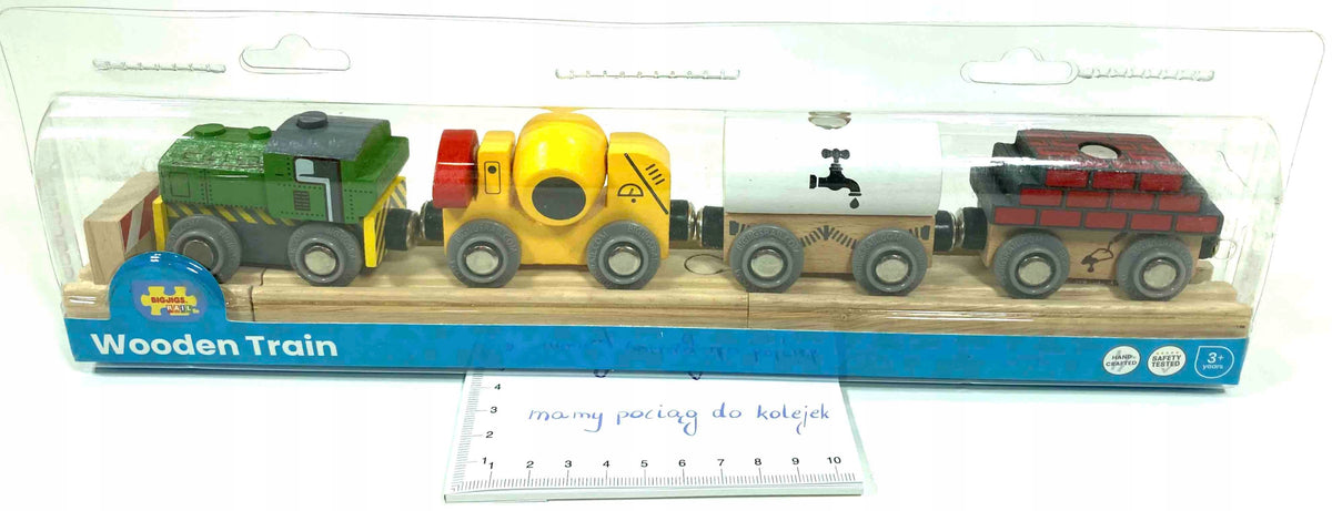 train builder locomotive concrete mixer - cable car EAN (GTIN) 0691621094976