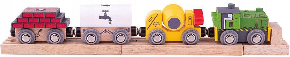 train builder locomotive concrete mixer - cable car Manufacturer code BJT497