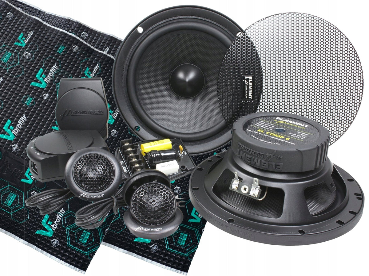 u-Dimension EL Comp 6 + freebie mats Vibrofiltr 1.8