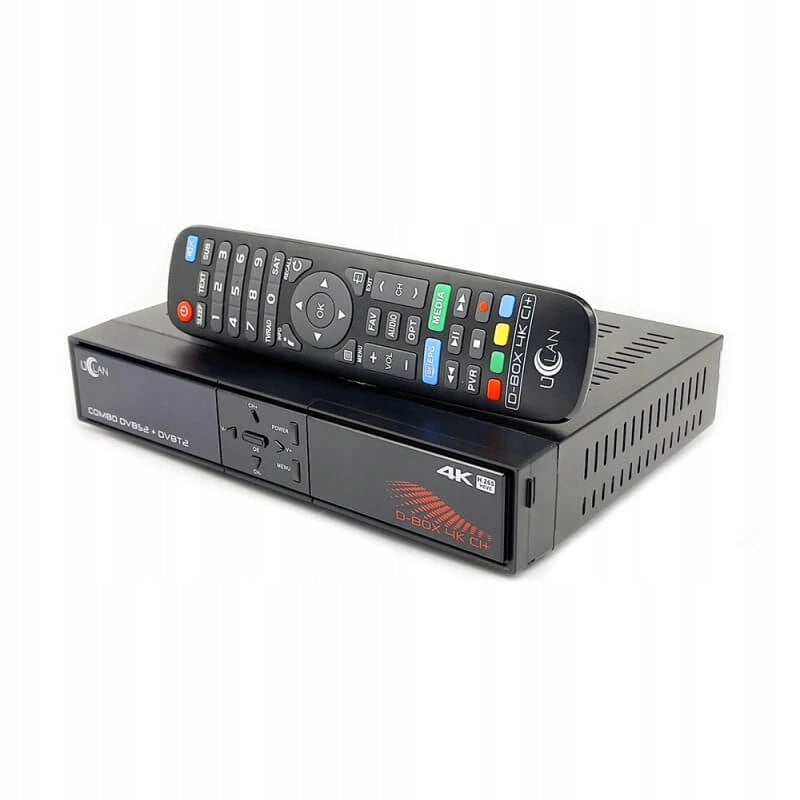 uClan D-Box 4K CI+ Brand Uclan
