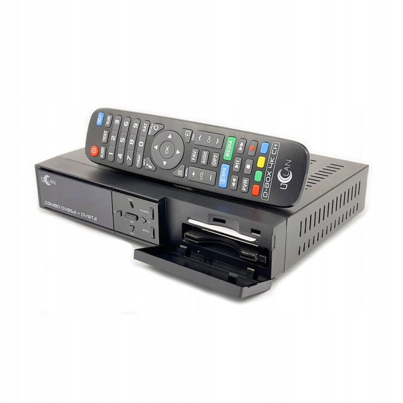 uClan D-Box 4K CI+ Model D-Box 4K CI+