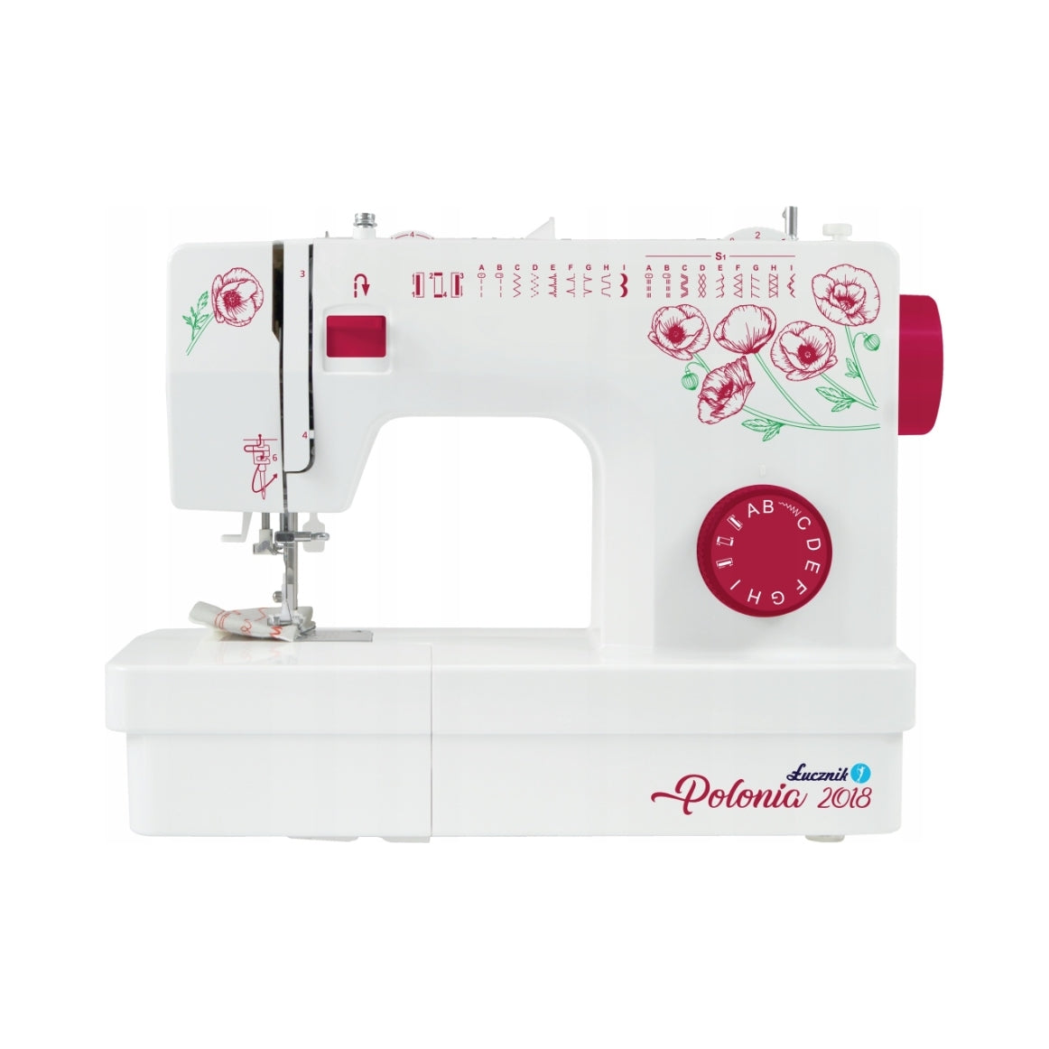 Łucznik Polonia 2018 sewing machine