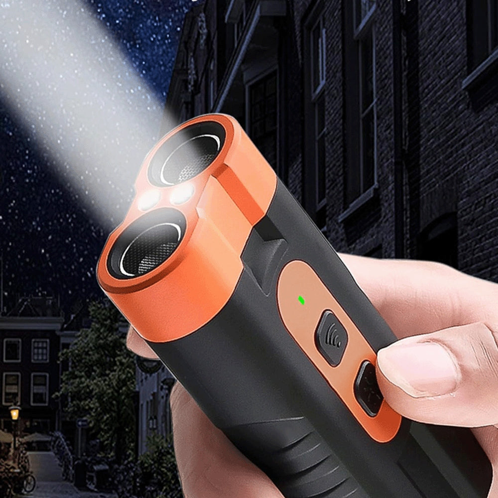 ultrasonic anti-bark dog repellent dog trainer training with flashlight Manufacturer code odstraszacz psow ultradzwiekowy antyszczekacz