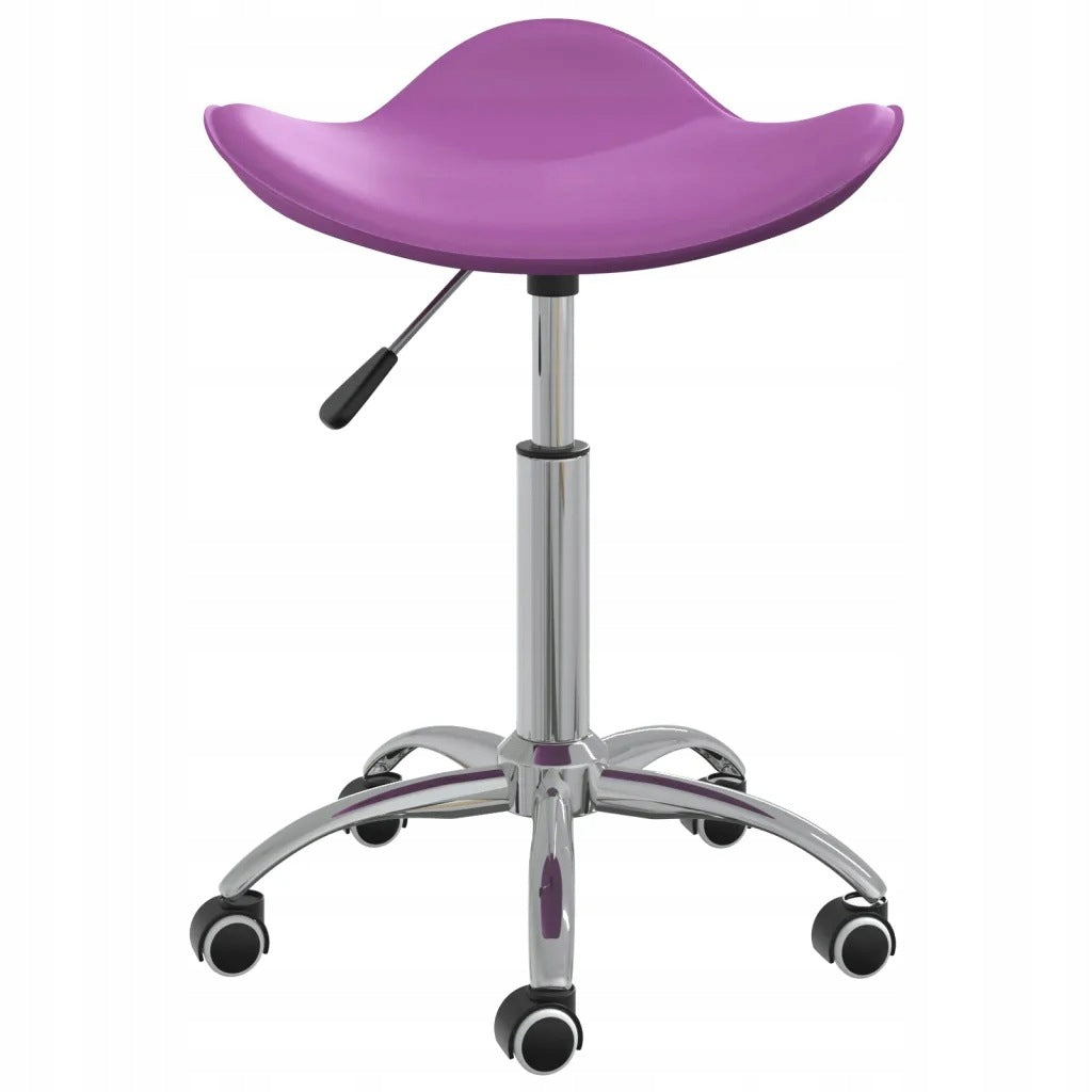 vidaXL Cosmetic stool, purple, faux leather Brand Vida