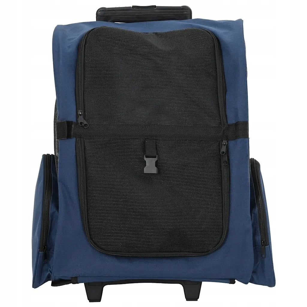 vidaXL Pet Stroller 3 in 1 Design Blue 48x32x(57-106) cm Fabric Product weight with unit packaging 2.7 kg