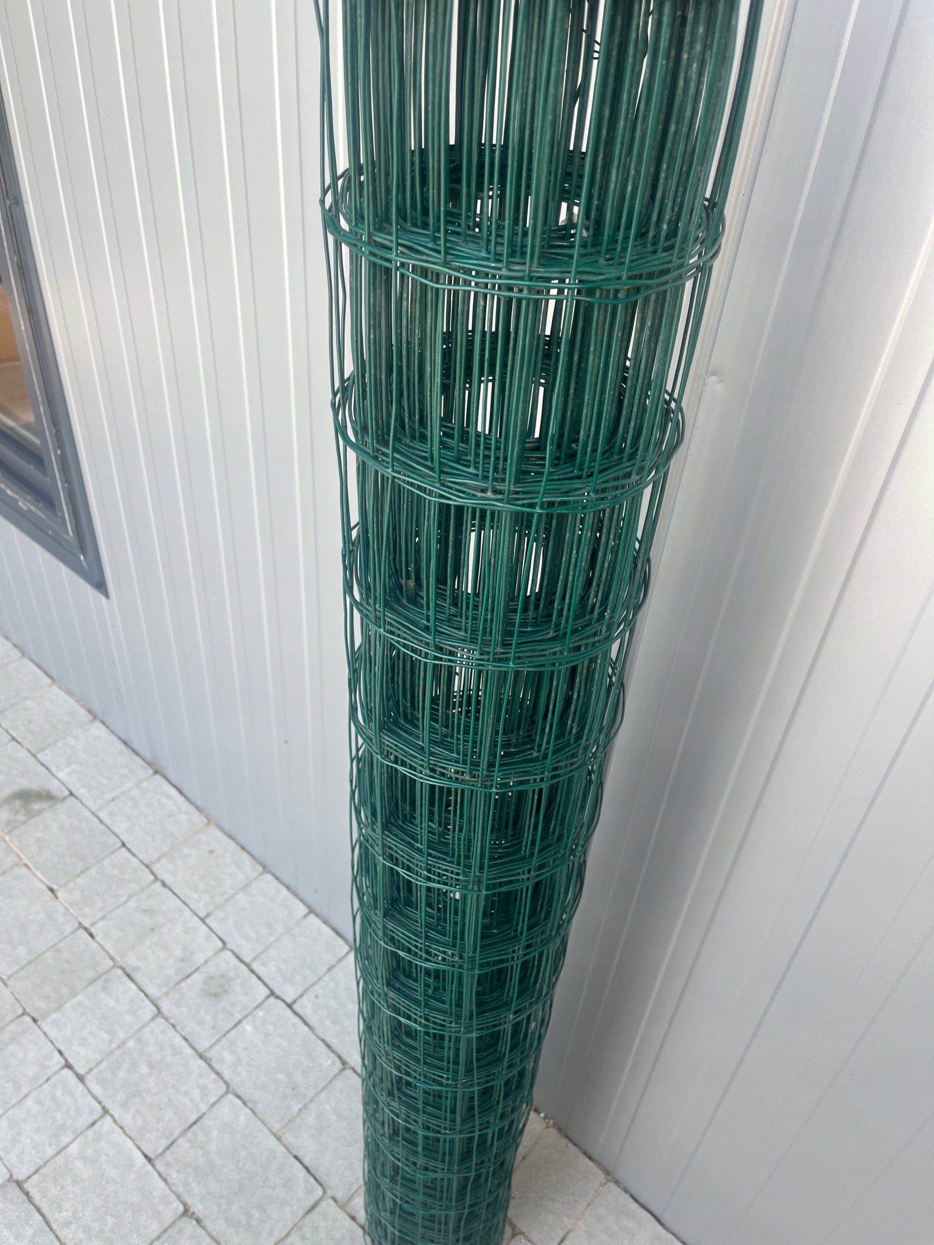 welded mesh - fence per plot - 1,5 m x 15 m * occasion * Manufacturer no brand