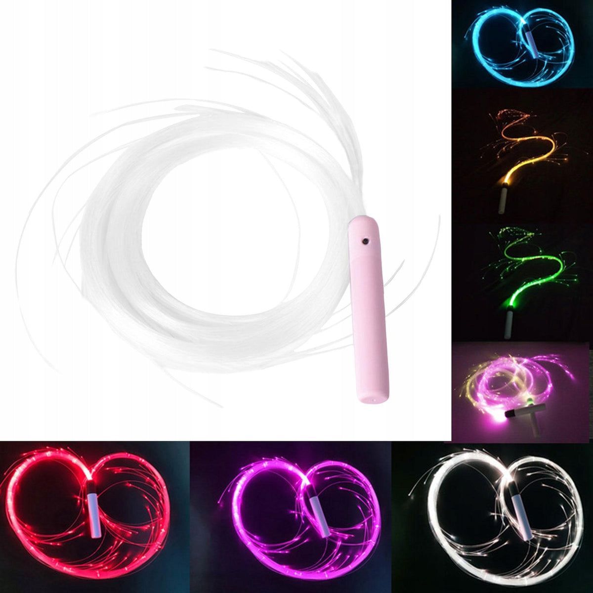 whips Toy Space whips 7 Glow Colors Color Effect Mode Super Bright LED pink Manufacturer code 14253088180