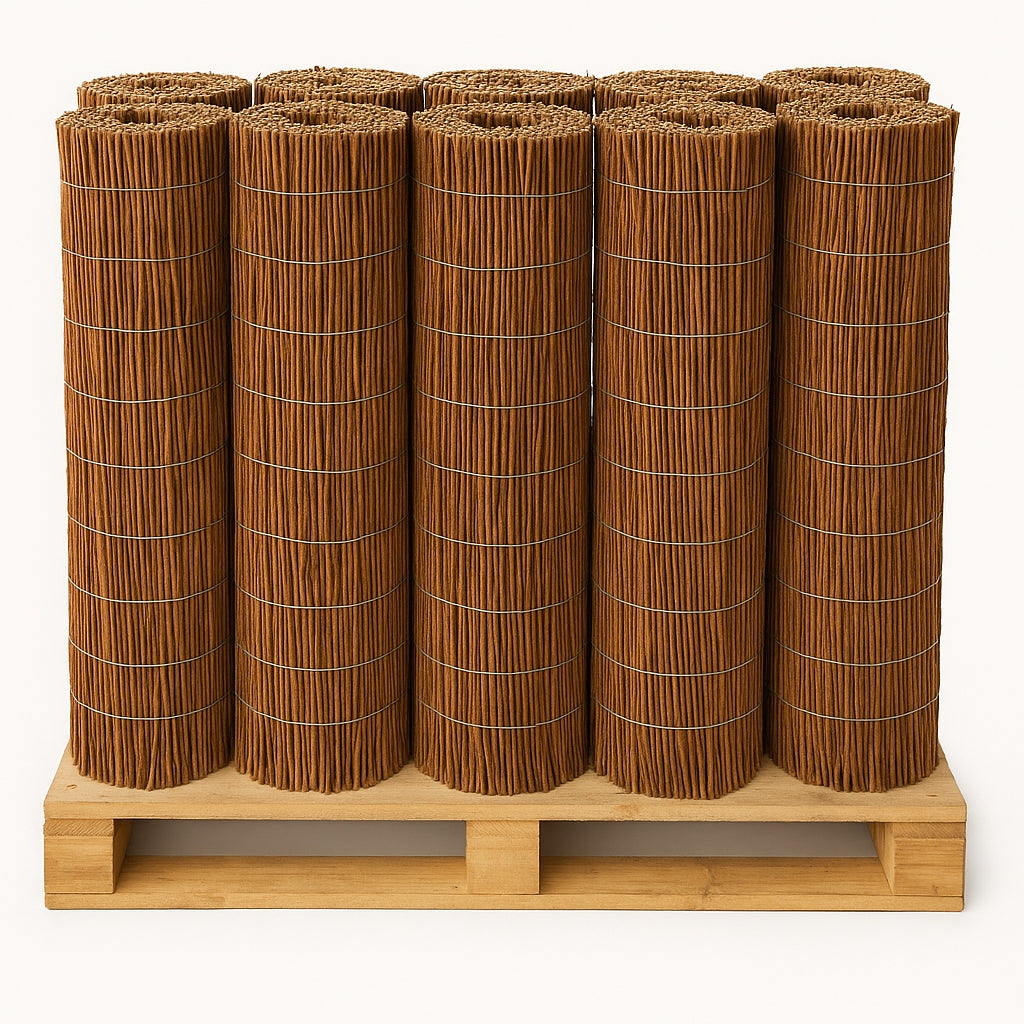 wicker mats 120cm/300cm. wicker mat MANUFACTURER Poland