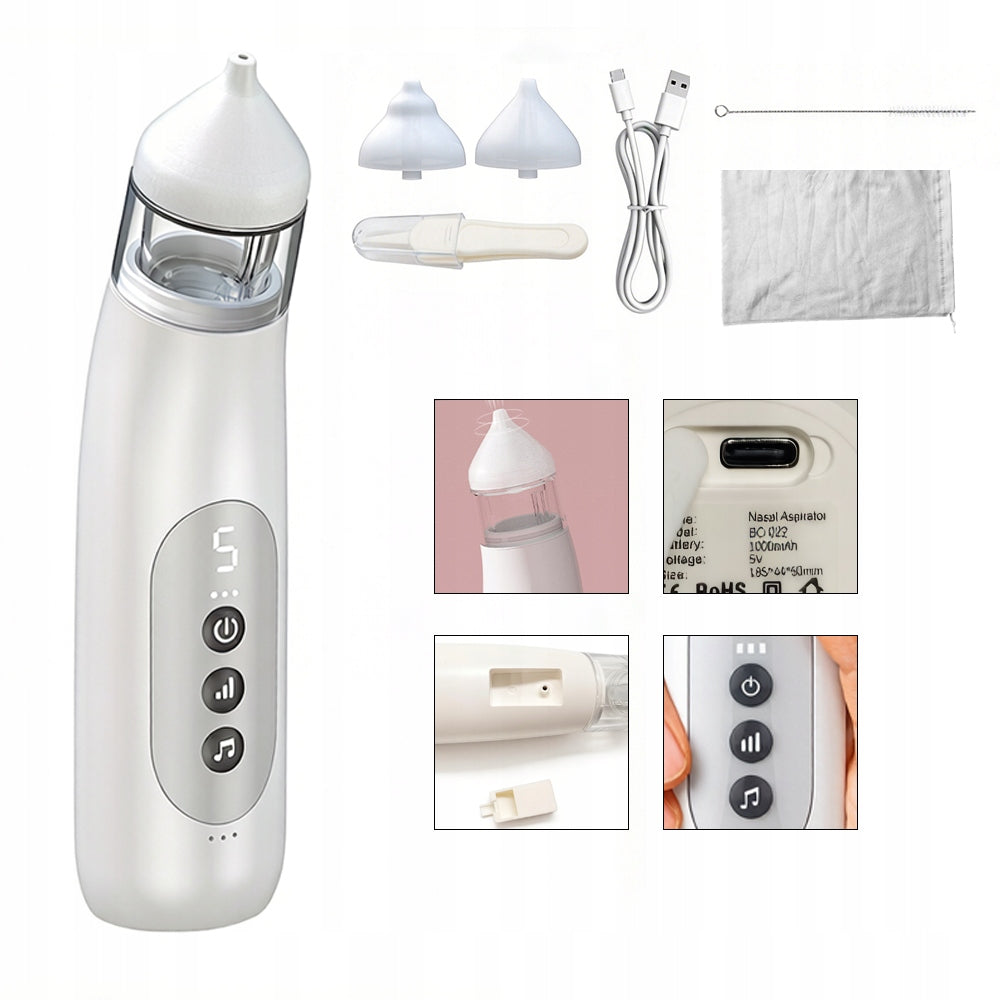 wireless nasal aspirator 1000 mAh