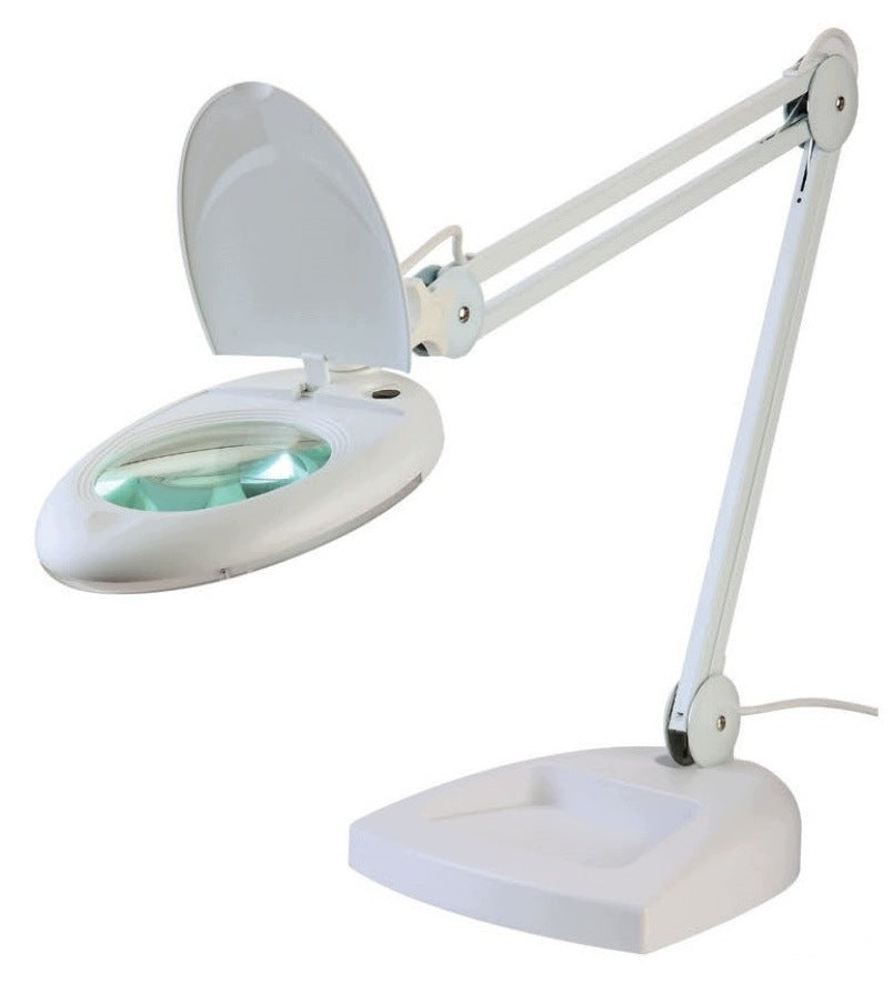 x80 LED lamp with magnifying glass 5D white ZD-140