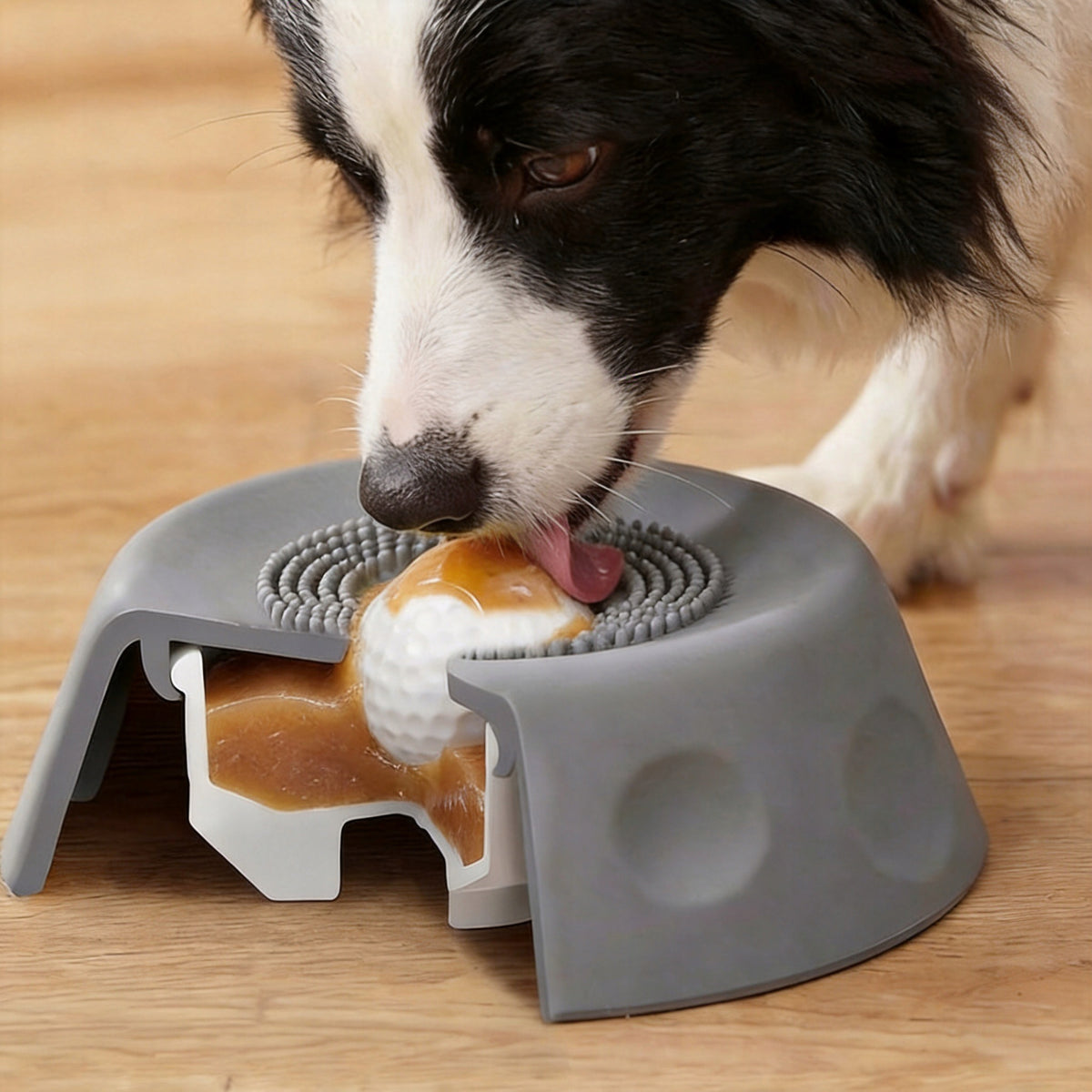 0.75l Bowl Slowing Down Licking Food For Dog Lick For Stress Rotation Product weight with unit packaging 0.42 kg