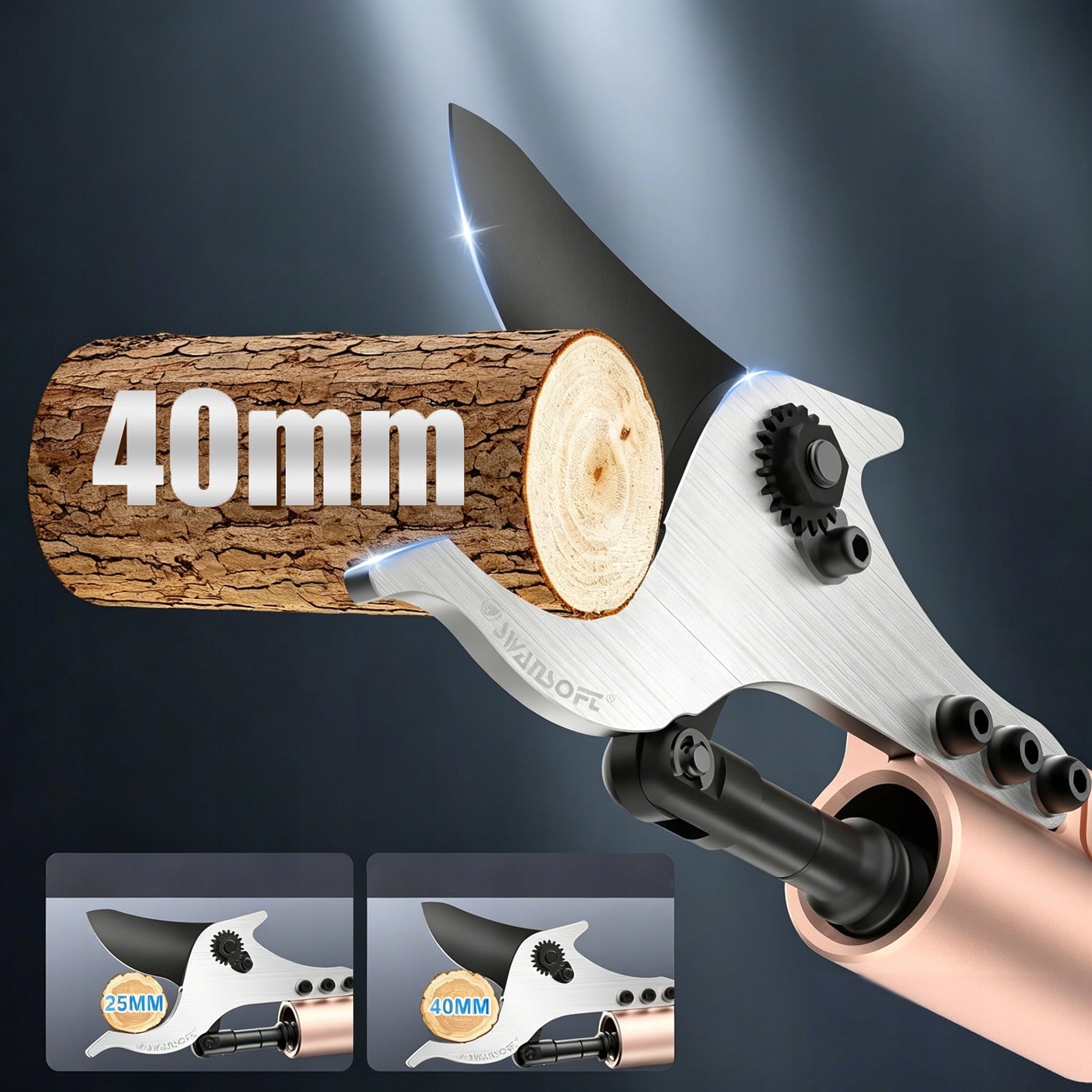 0.9m Electric Pruning Shears 25V 1050W Professional Cordless Shears Manufacturer code SW-921 0.9m
