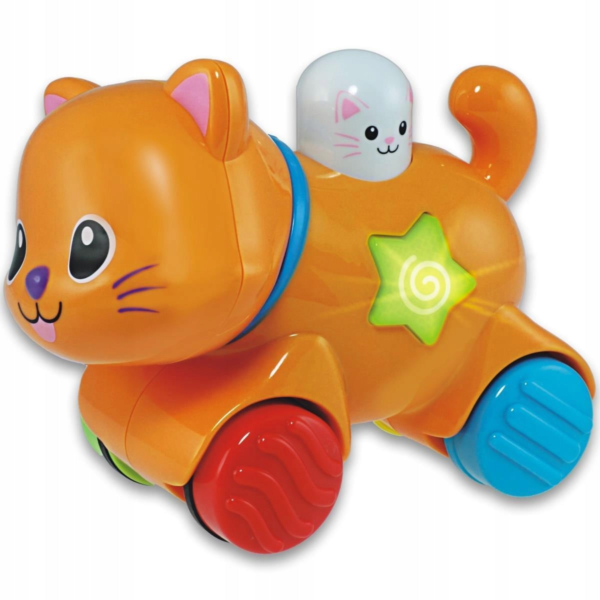 000734 PRESS AND GO KITTEN Animals CAT Smily Manufacturer code 000734