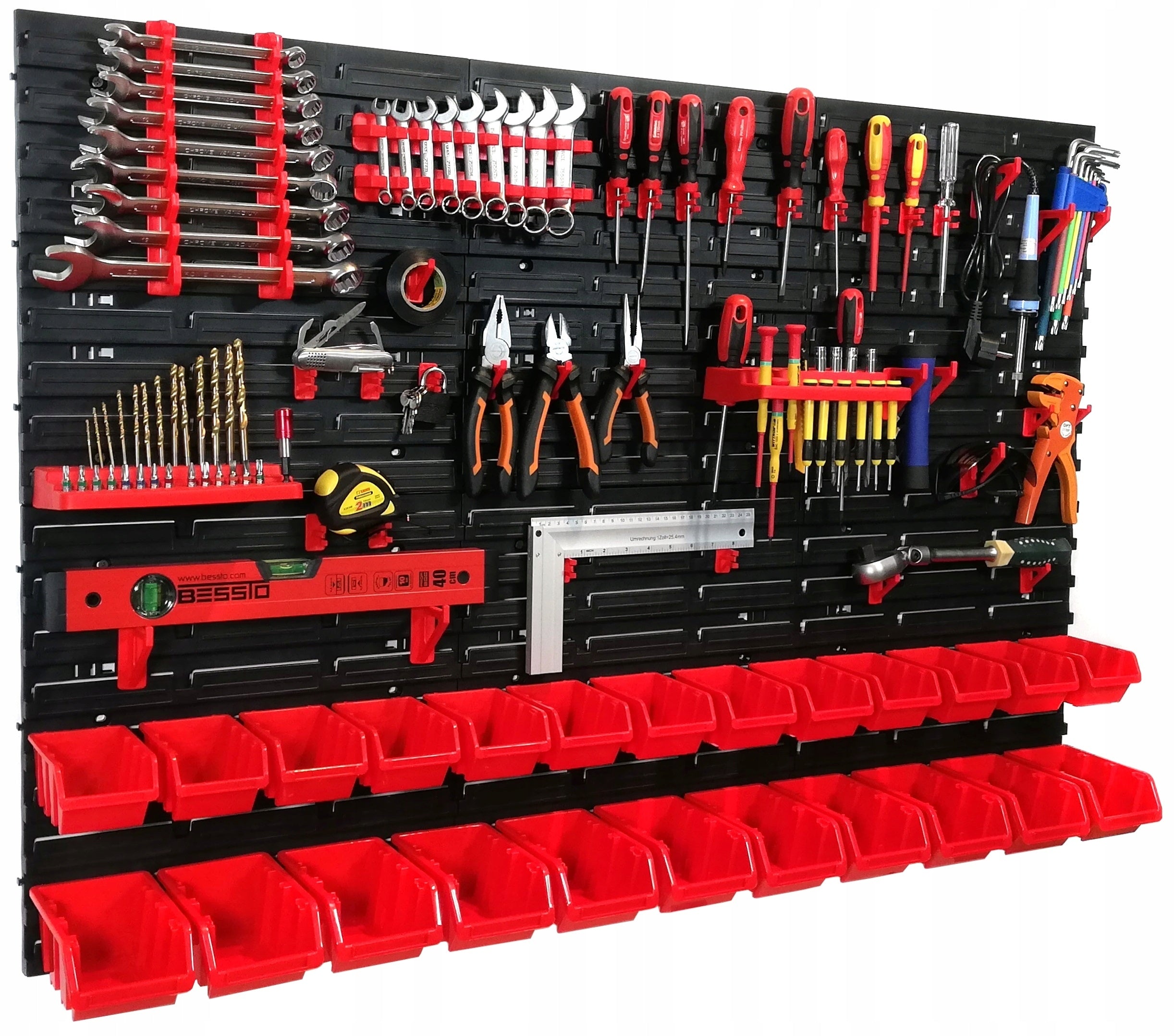 035 GARAGE TOOL WALL BOARD FOR GIFT 120x80CM