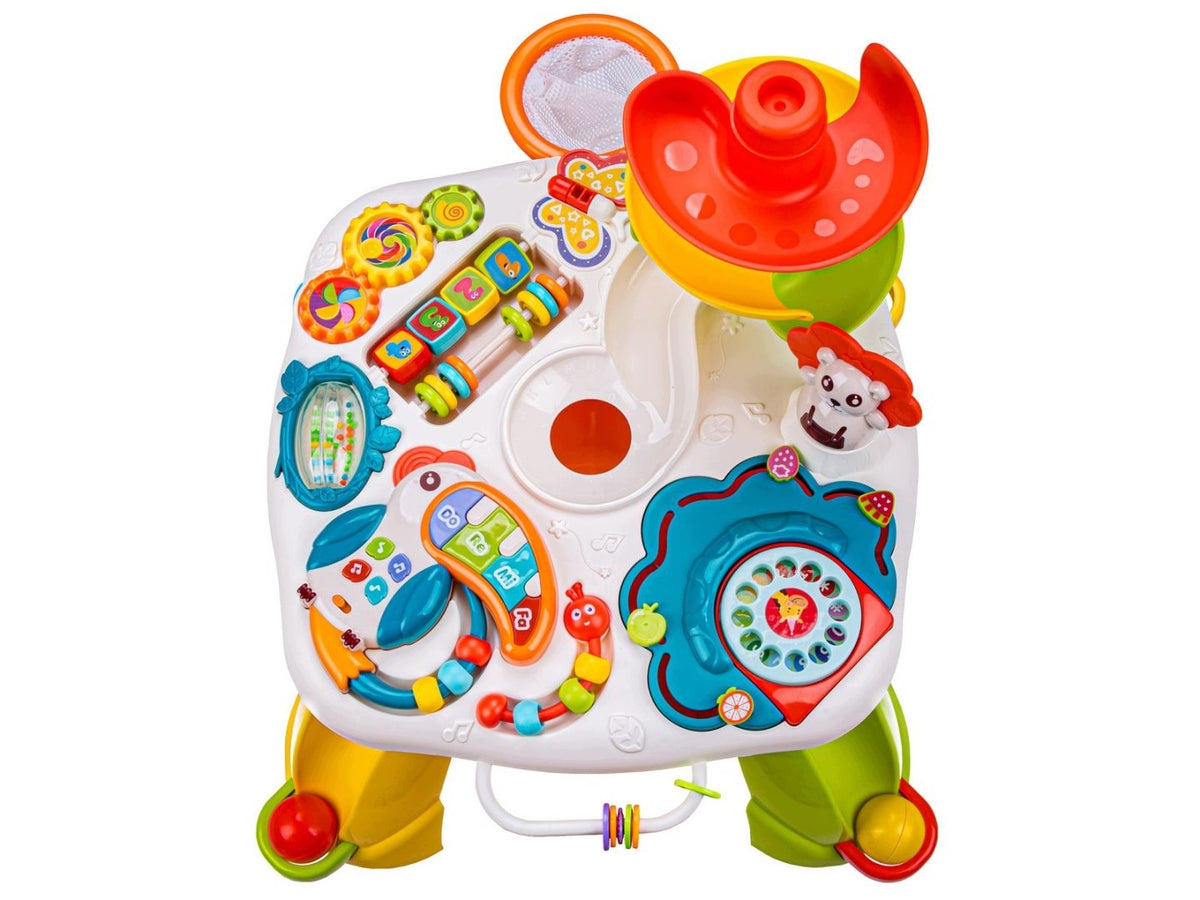 0519 Educational Table Interactive Kids Ball Track Piano SCIENCE Brand no brand