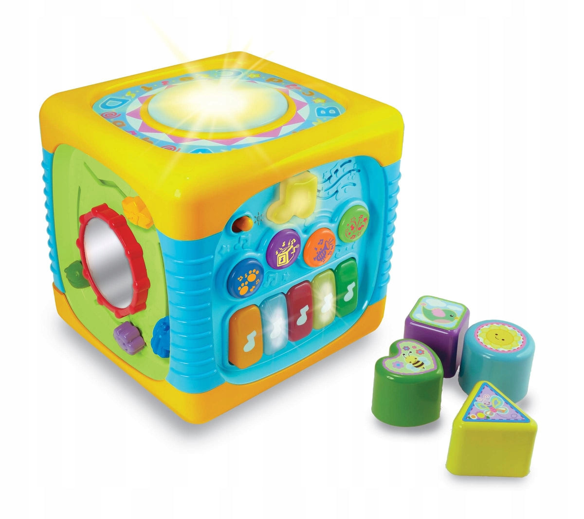 0741 INTERACTIVE CUBE FUN CENTER SMILY PLAY Brand Winfun