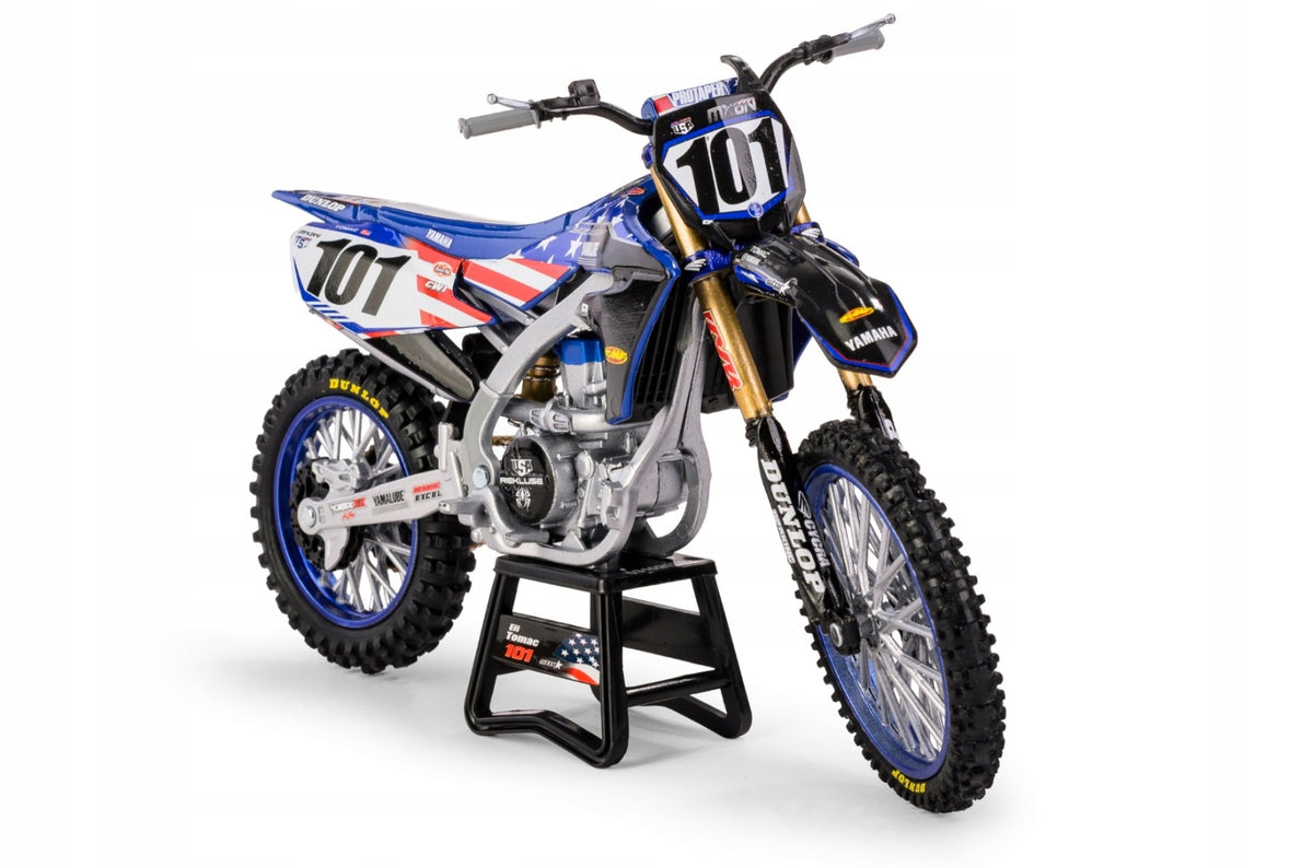 1:12 Scale YAMAHA YZ450 Motocross of Nations Bike 2022 - Eli Tomac Edition Brand New Ray