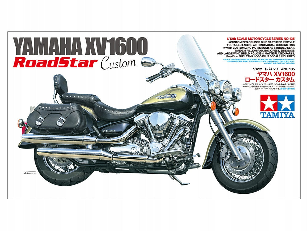 1/12 Yamaha XV1600 RoadStar Custom Tamiya 14135