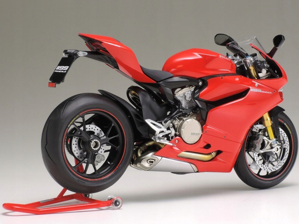 1/12 motorcycle Ducati 1199 Panigale S Tamiya 14129 Packaging status original