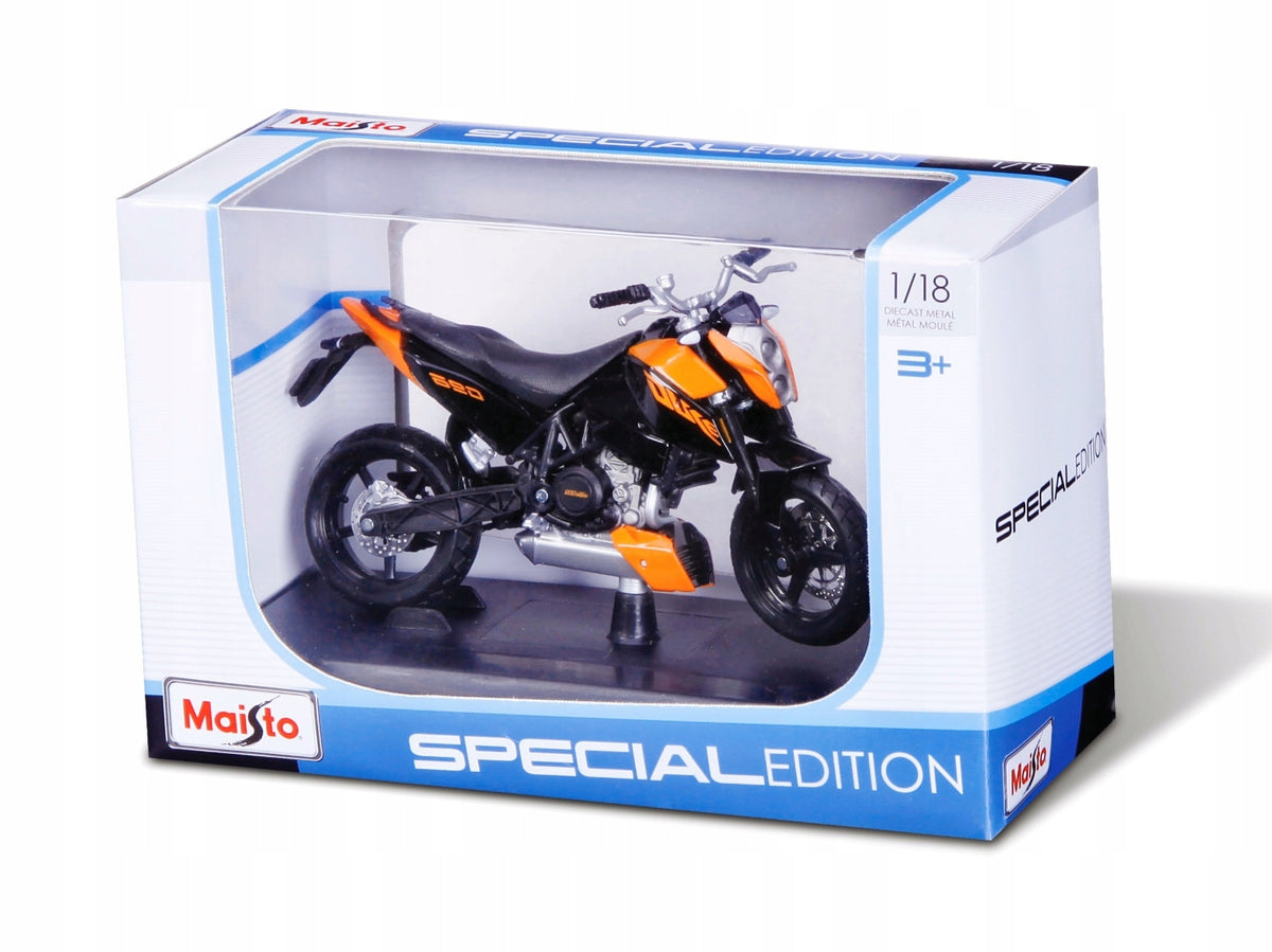 1:18 MOTORCYCLE COLLECTIBLE MOTOR MAISTO KTM 690 DUKE 2485