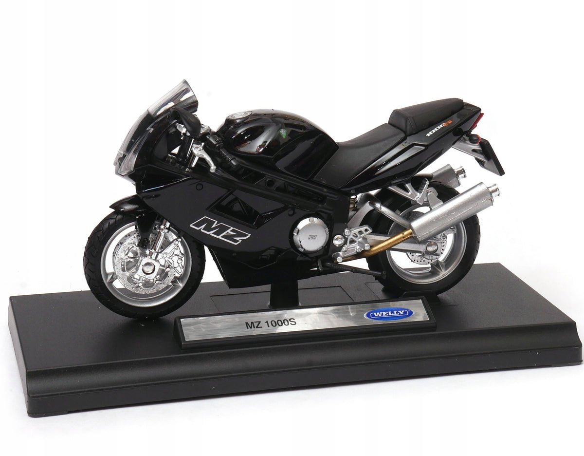1:18 scale model motorcycle MZ 1000S WELLY Brand Welly
