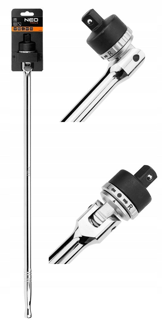 1/2" knob with joint and ratchet, 610mm NEO TOOLS 08-947 Manufacturer code 08-947