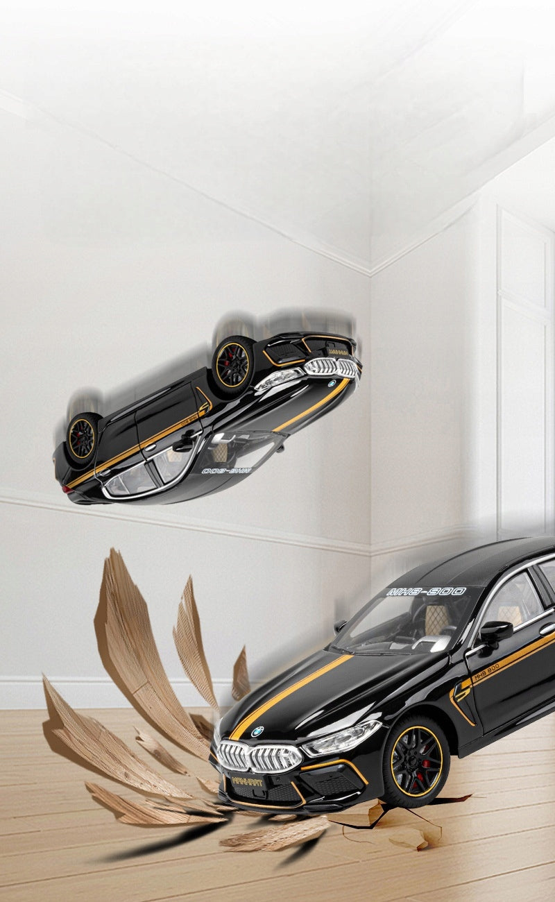 1:24 BMW M8 box original Manhart Alloy Diecasts and vehicles toys Packaging status original