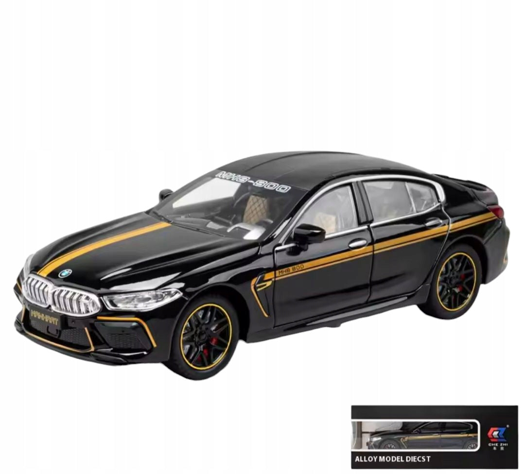 1:24 BMW M8 box original Manhart Alloy Diecasts and vehicles toys