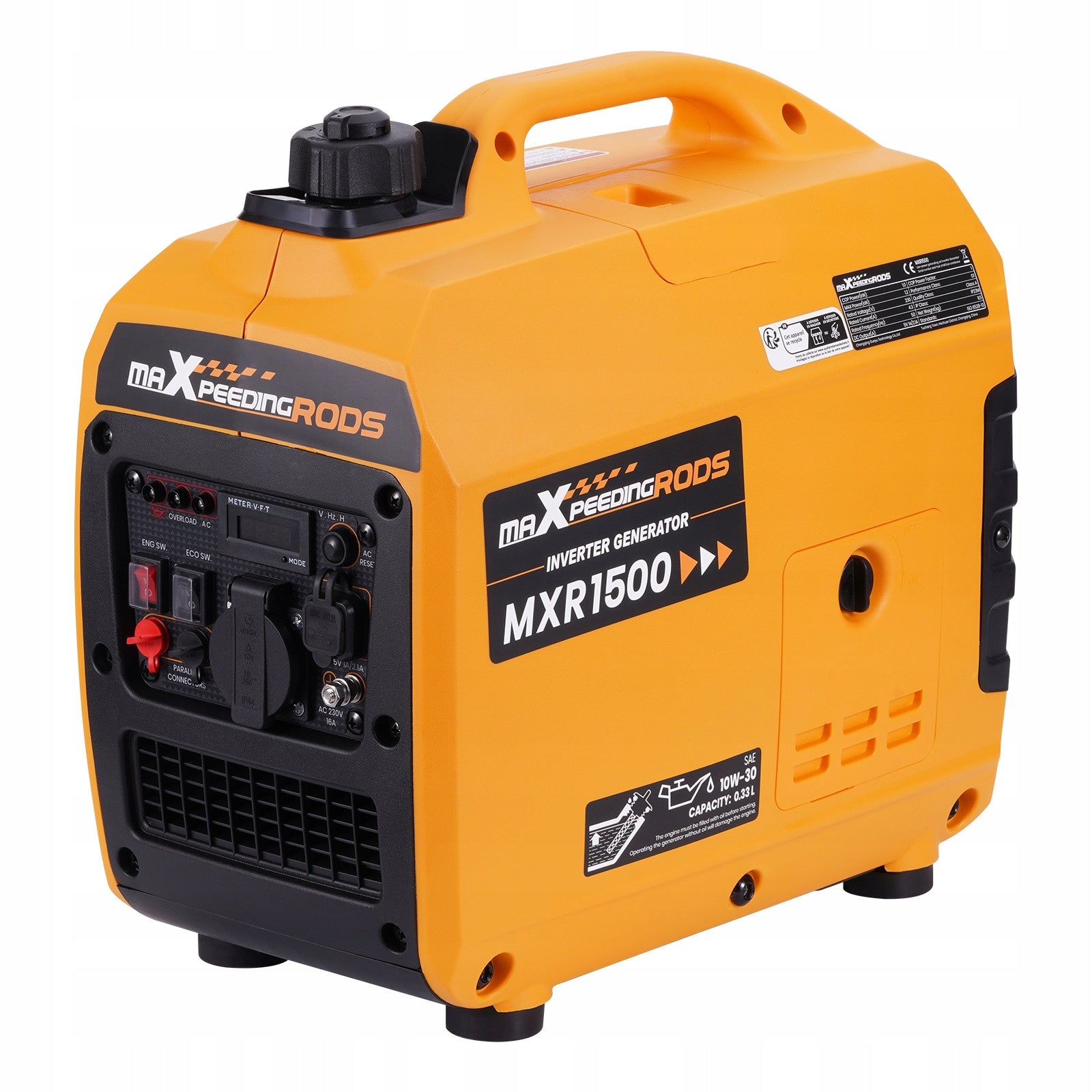 1.2KW Portable gasoline inverter generator Maxpeedingrods petrol 11.5kg EAN (GTIN) 6941689814561