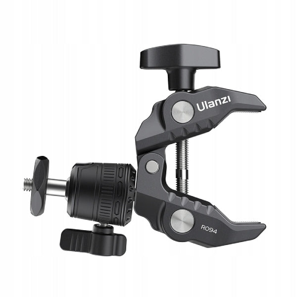 1/4" Crab Ball Head Holder Ulanzi R099 Clamp Manufacturer code 2993