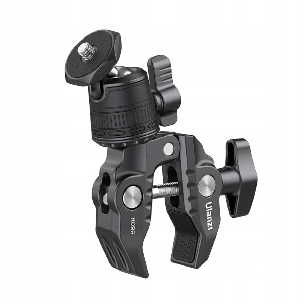 1/4" Crab Ball Head Holder Ulanzi R099 Clamp Packaging status original