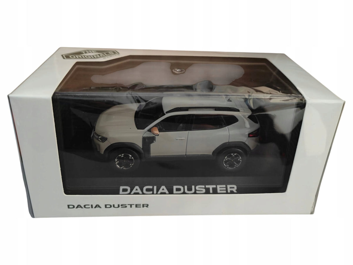 1:43 CAR MODEL NEW DUSTER III SANDSTONE Brand Norev