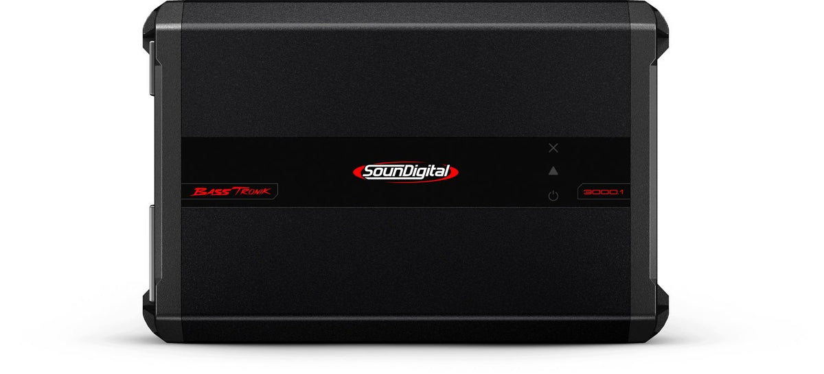 1-CHANNEL AMPLIFIER 3000W RMS 1OHM SOUNDIGITAL 3000.1 BASSTRONIK