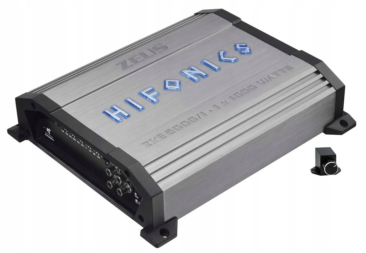 1-CHANNEL CAR AMPLIFIER 1000W RMS HIFONICS ZXE2000/1