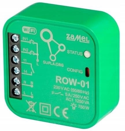 1-CHANNEL ROW-01 WI-FI RECEIVER EAN (GTIN) 5903669209867